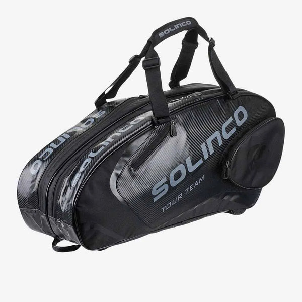 6 Racquet Bag - Blackout