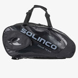 6 Racquet Bag - Blackout