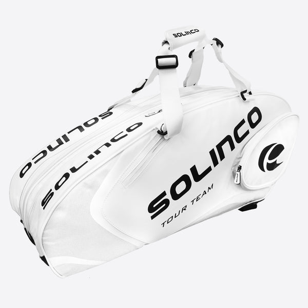 6 Racquet Bag Whiteout