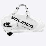 6 Racquet Bag Whiteout