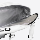 6 Racquet Bag Whiteout