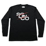 Solinco Stack Print Tee - Long Sleeve