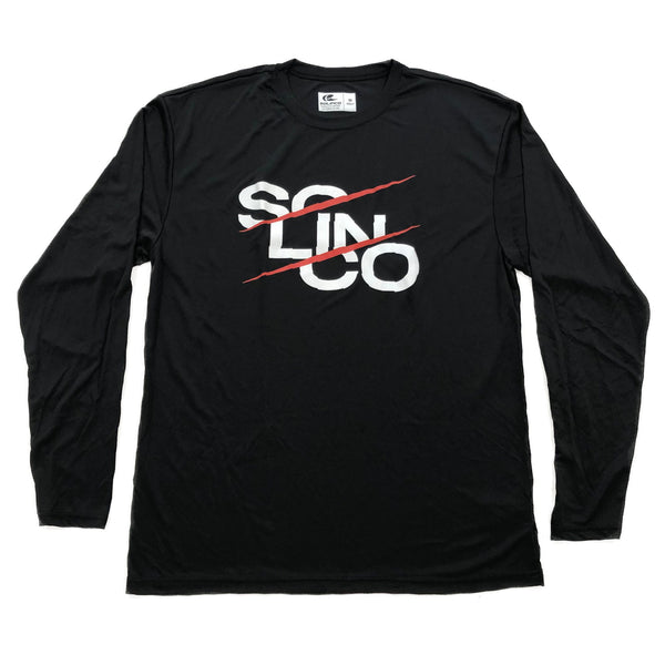 Solinco Stack Print Tee - Long Sleeve